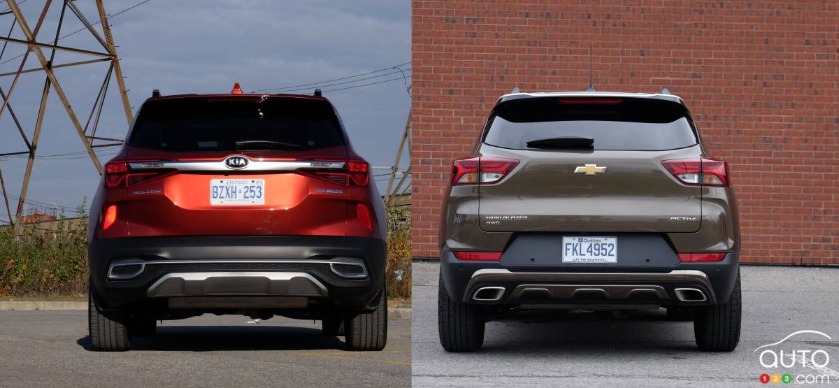 kia seltos vs chevy blazer